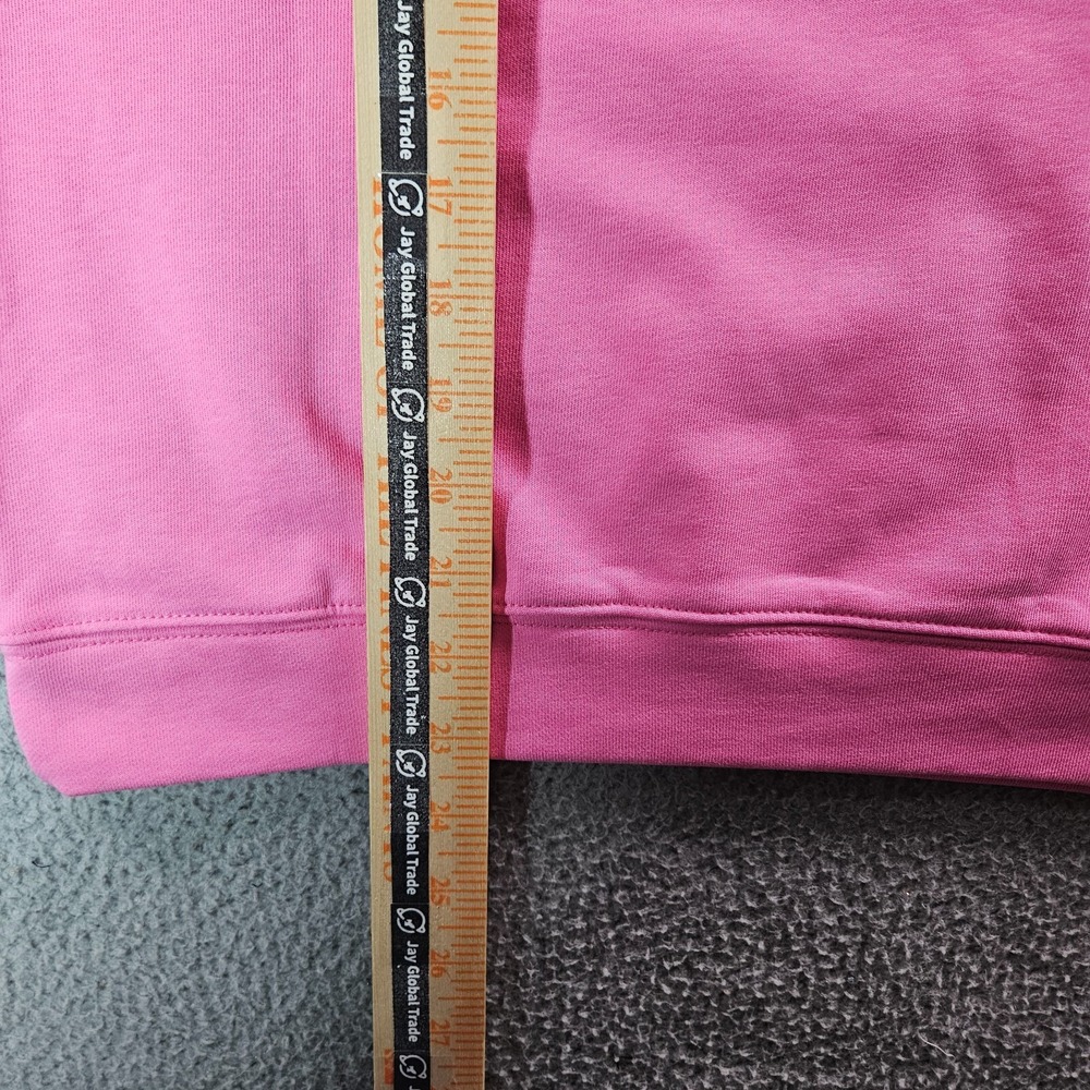 NWOT Fate Sweater Women XS - Love - Heart Pink Preppy - Picture 9 of 11